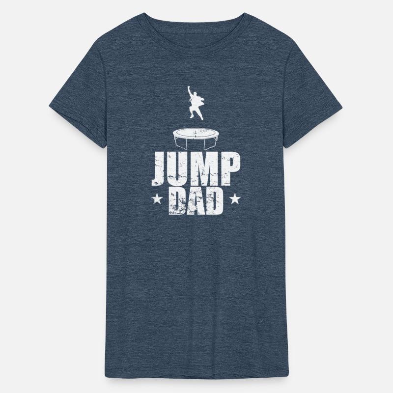 Jump Dad Trampoline Bouncing Sports Leisure