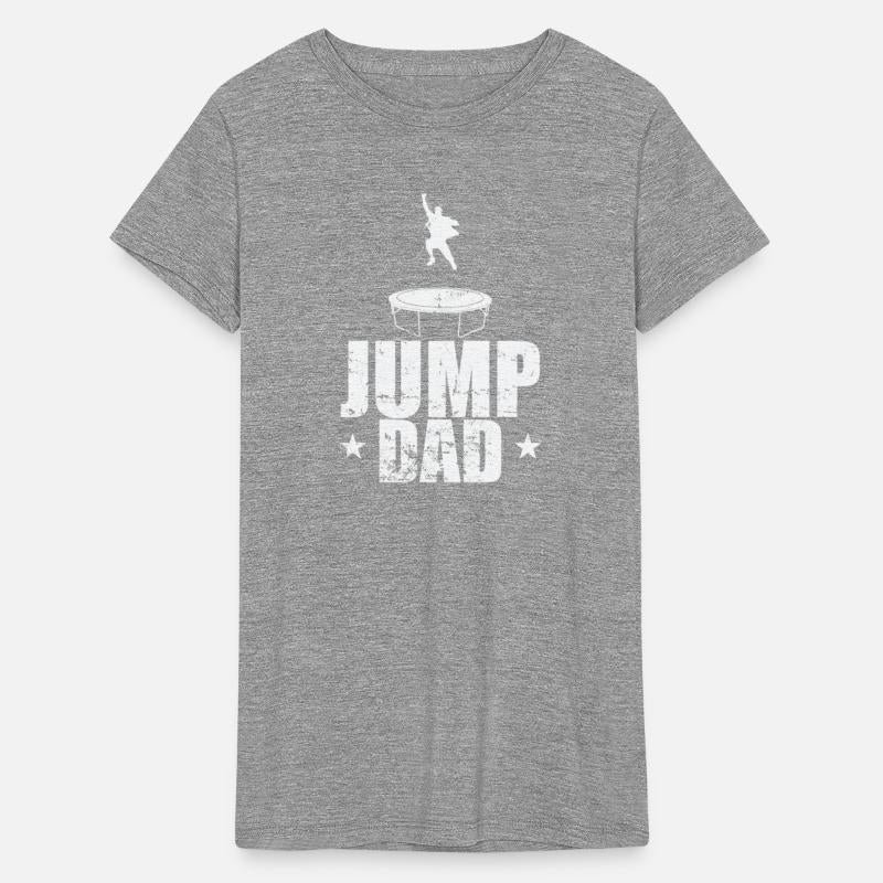 Jump Dad Trampoline Bouncing Sports Leisure