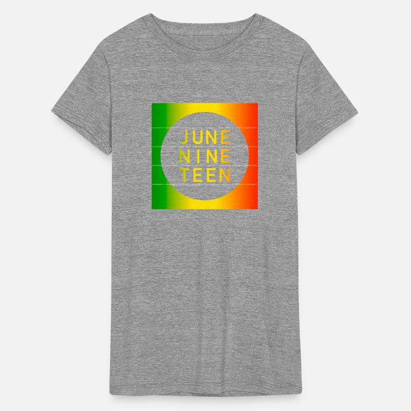 June Nine Teen Black Juneteenth June Vintage