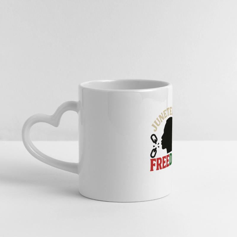 Juneteenth Freedom Afro Silhouette T-Shirt