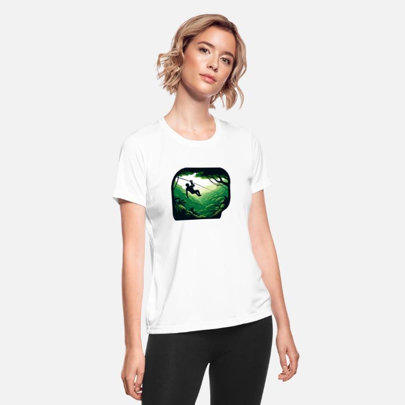 Jungle Zip Line: Forest Adventure