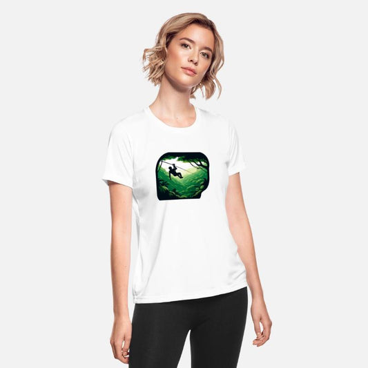 Jungle Zip Line: Forest Adventure