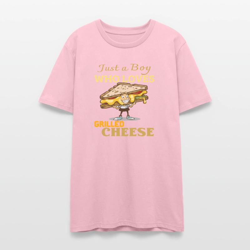 Just A Boy Who Loves Grilled Cheese Funny Sandwich
