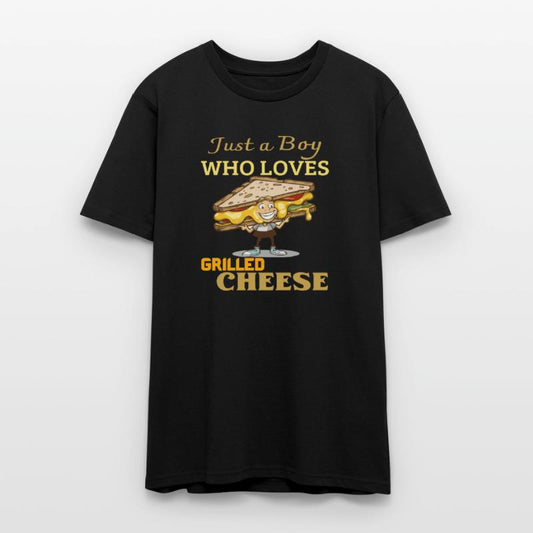 Just A Boy Who Loves Grilled Cheese Funny Sandwich