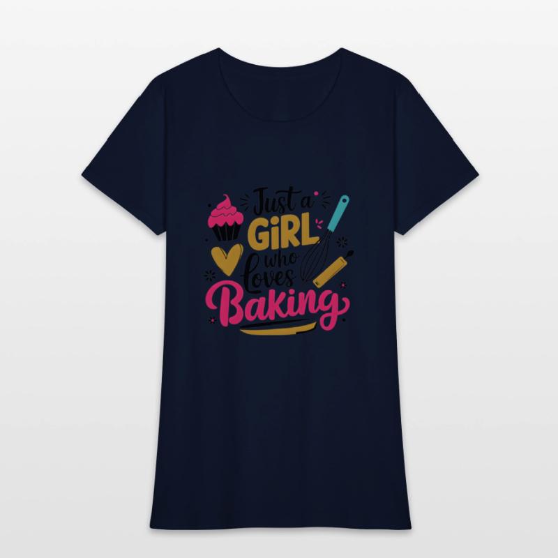 Just A Girl Who Loves Baking Design