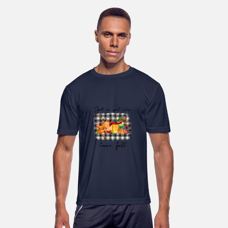 Just A Girl Who Loves Fall Buffalo Plaid