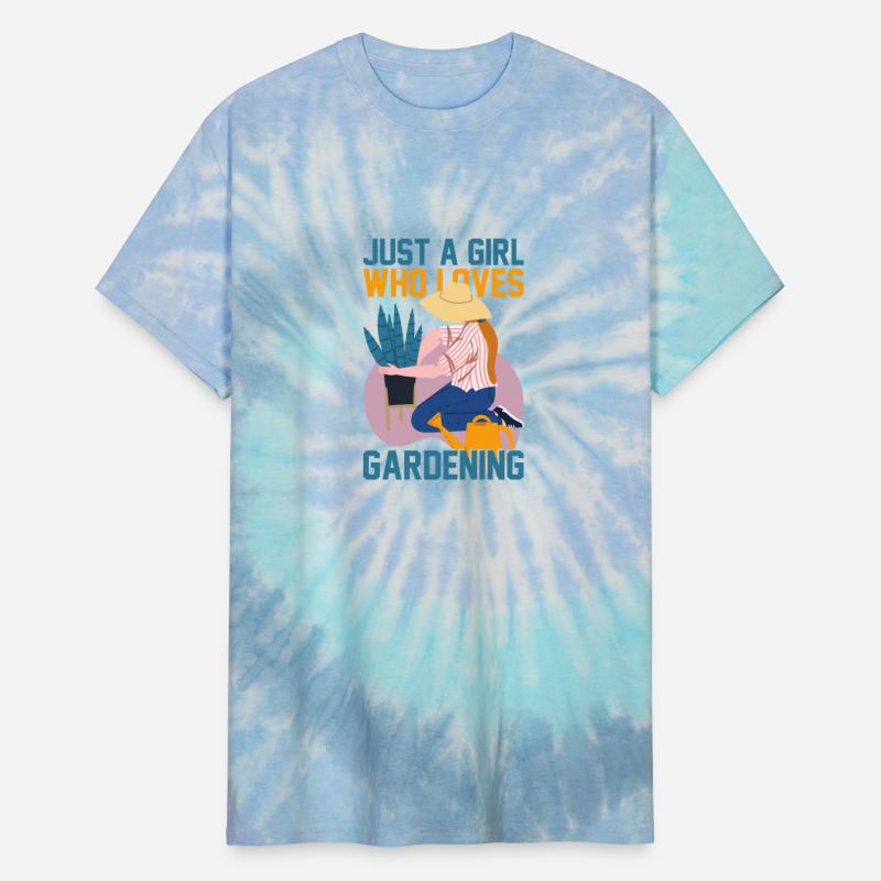 JUST A GIRL WHO LOVES GARDENING