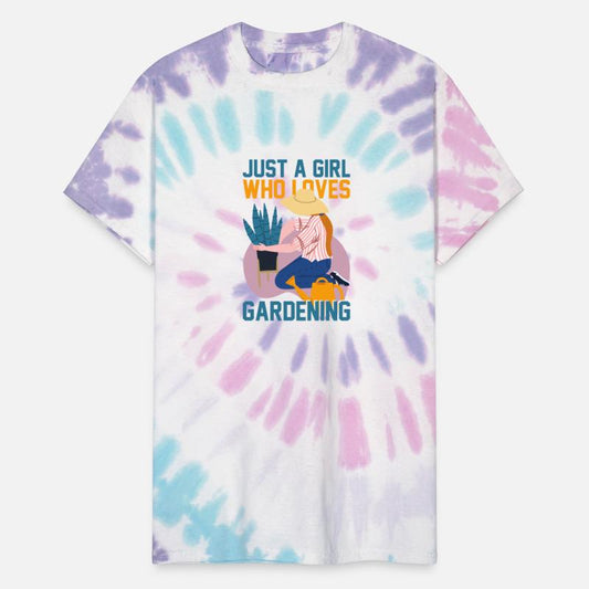 JUST A GIRL WHO LOVES GARDENING