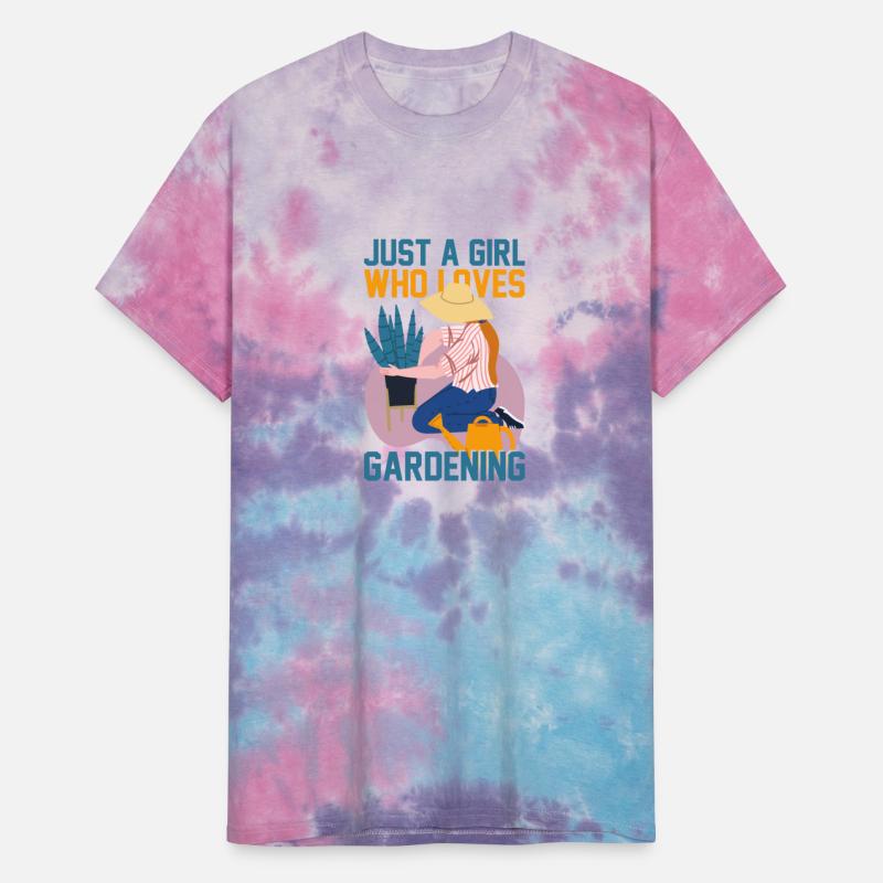 JUST A GIRL WHO LOVES GARDENING