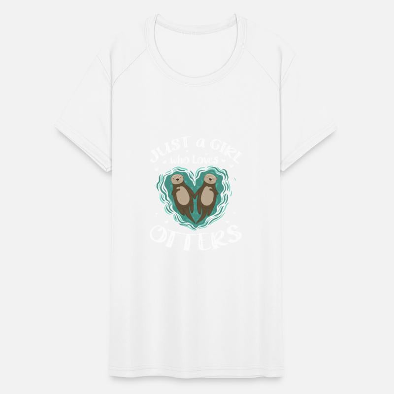 Just A Girl Who Loves Otters