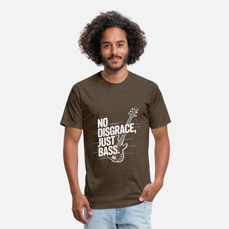 Just Bass, No Disgrace – White