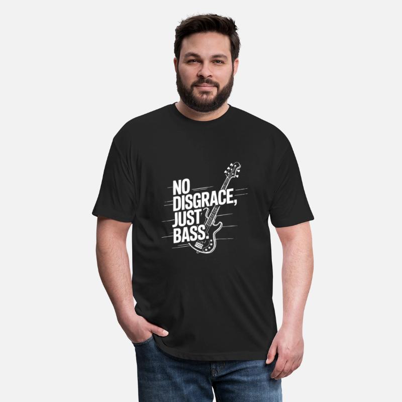 Just Bass, No Disgrace – White