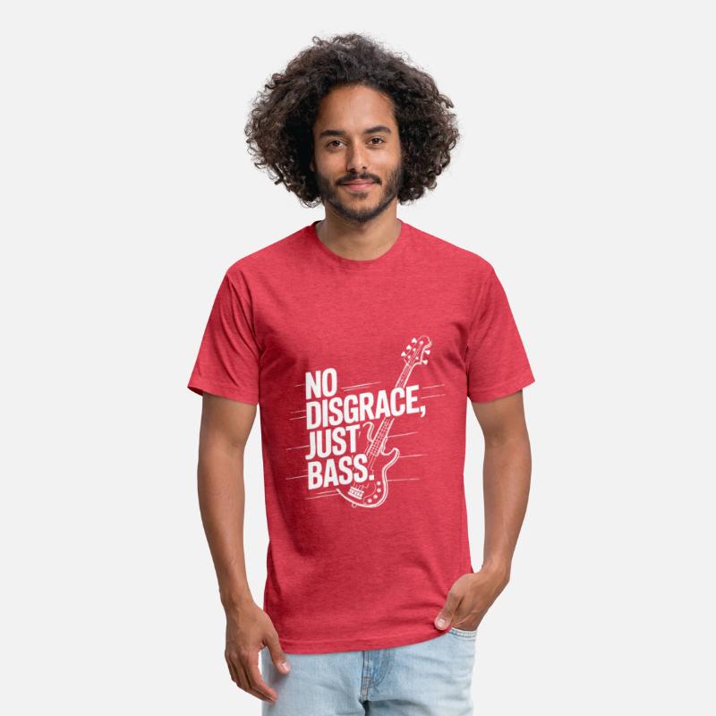 Just Bass, No Disgrace – White