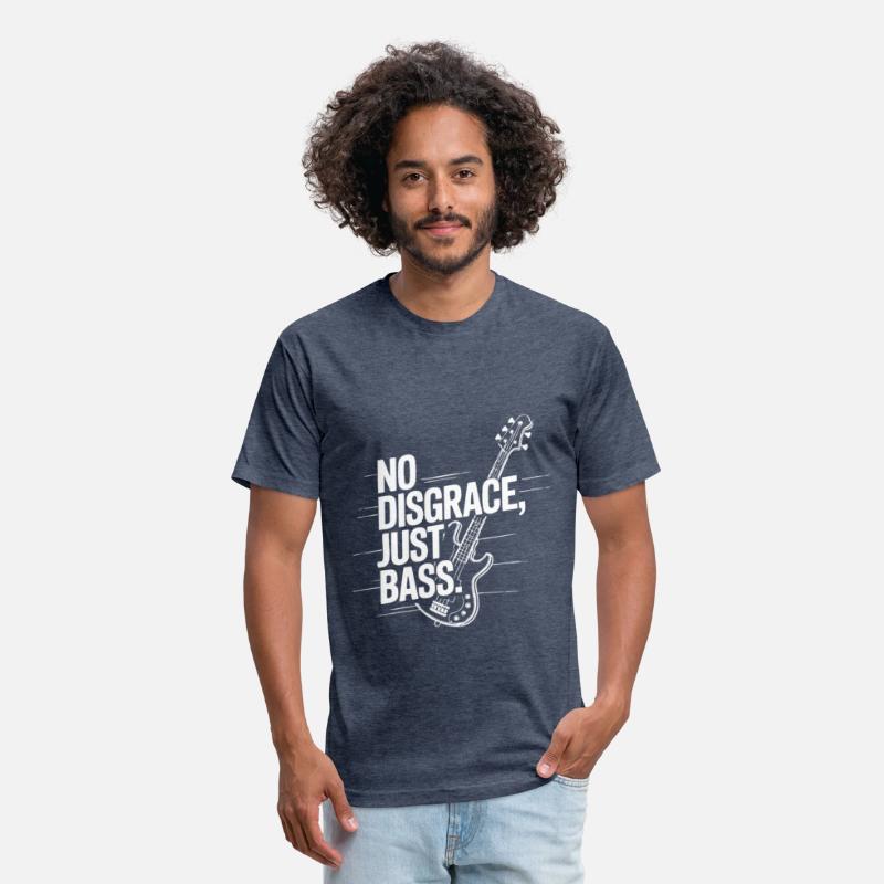 Just Bass, No Disgrace – White