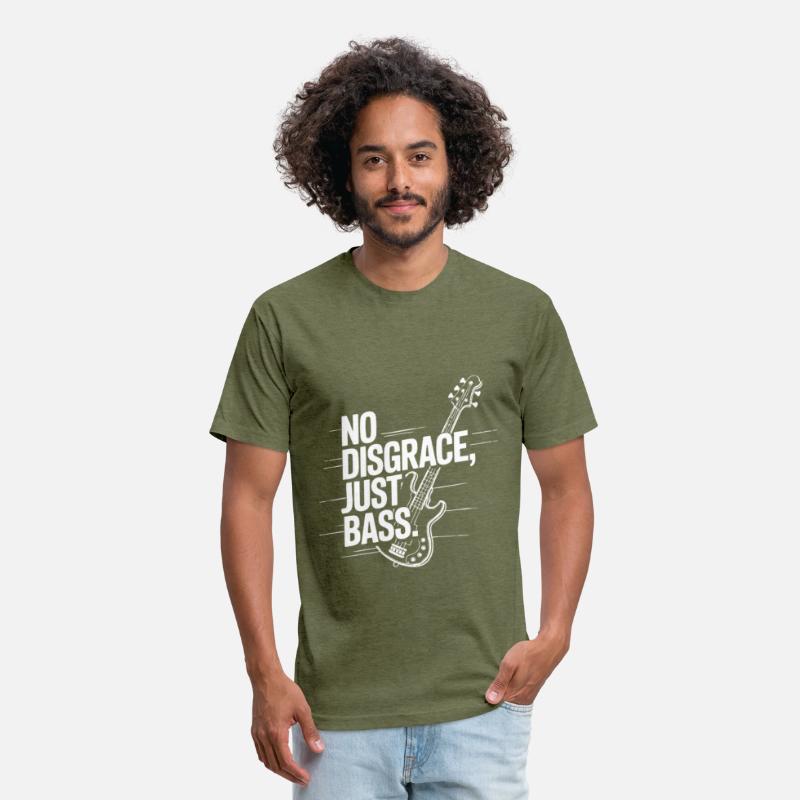 Just Bass, No Disgrace – White