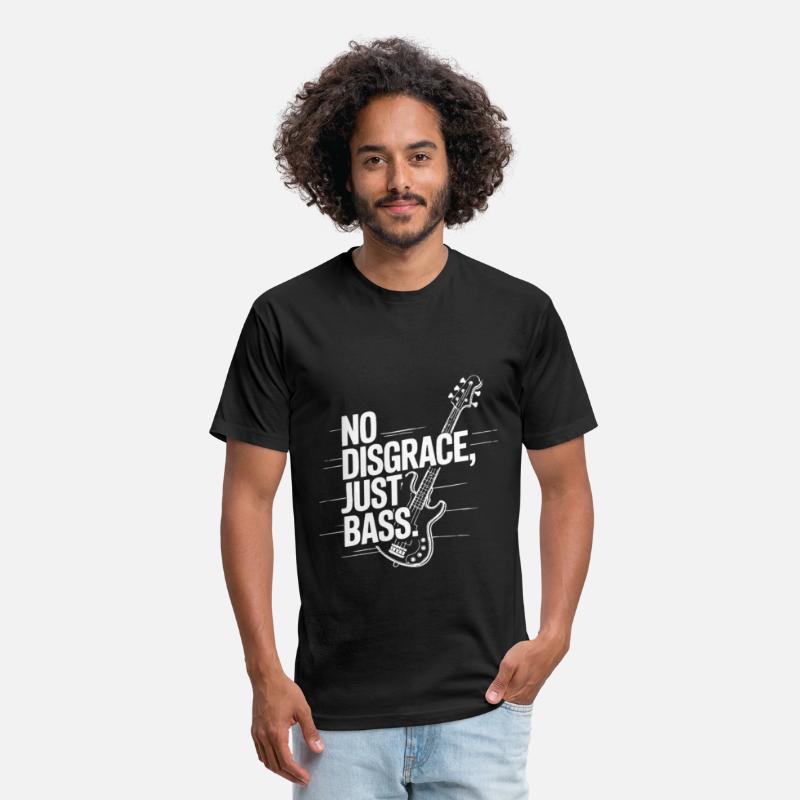 Just Bass, No Disgrace – White