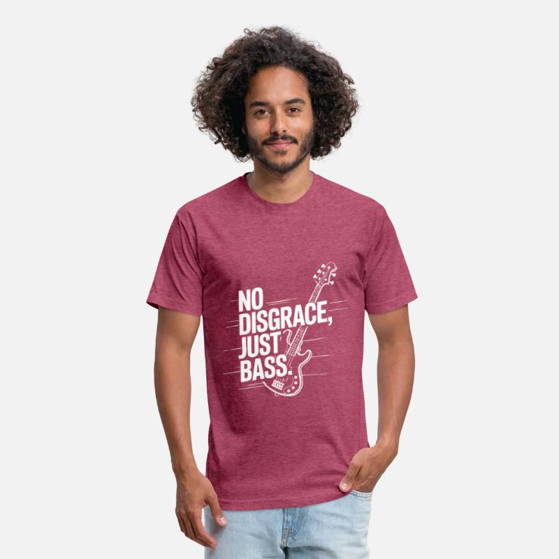 Just Bass, No Disgrace – White