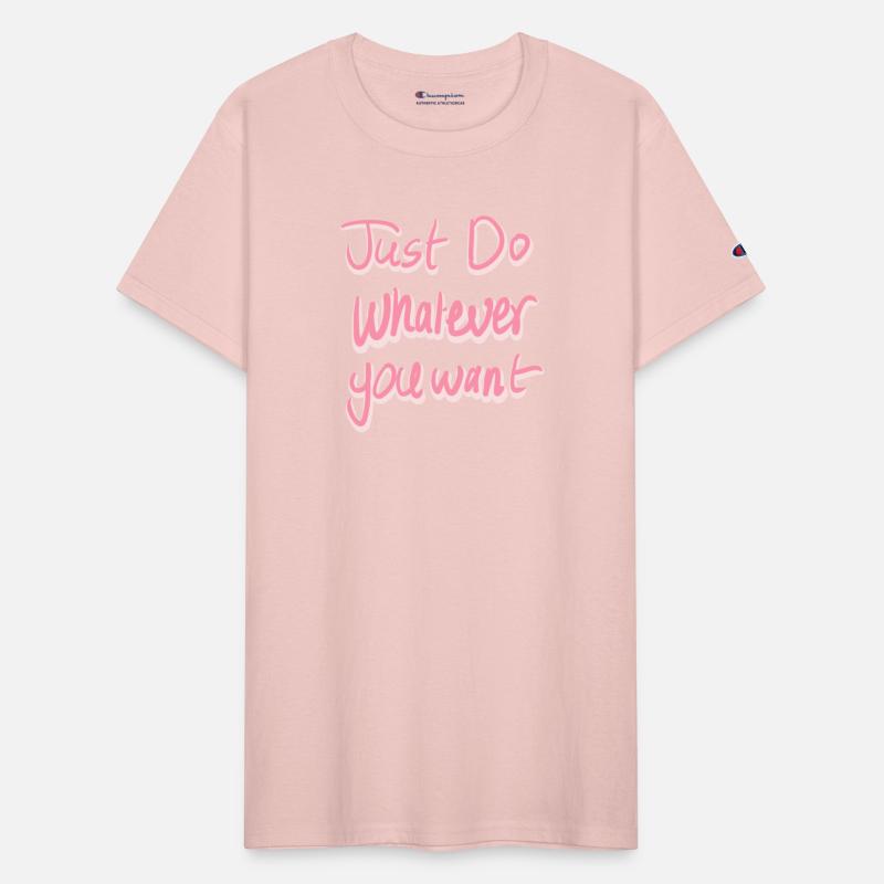 Just do whatever you want