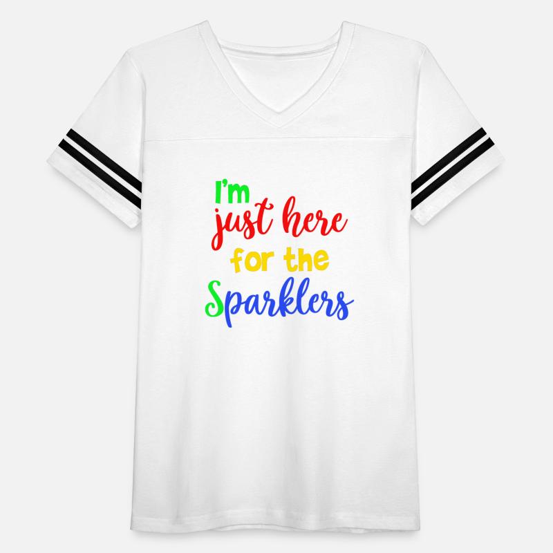 Just Here for Sparklers