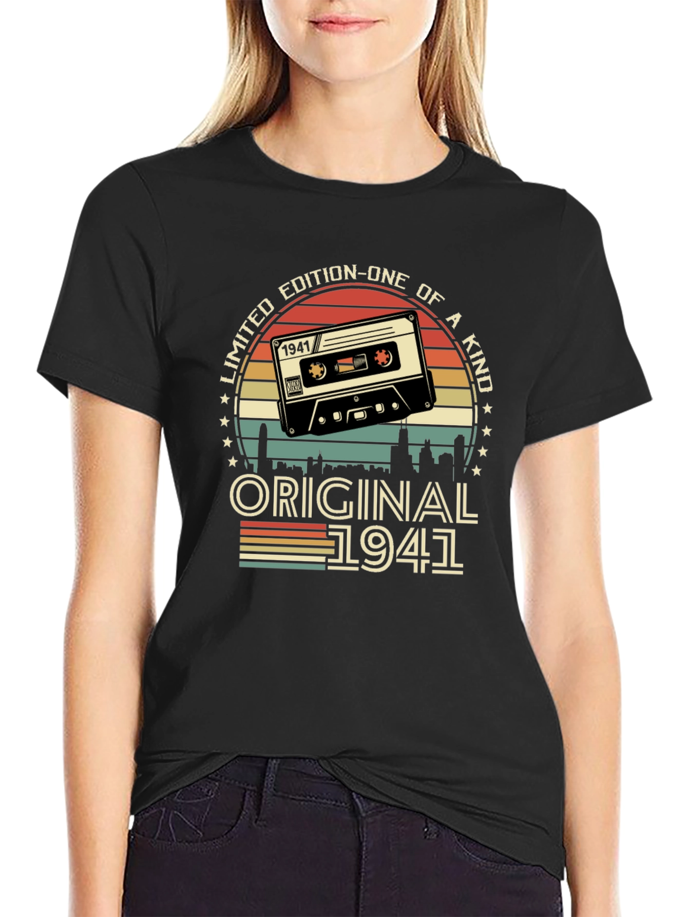 Limited Edition 1941 Retro Cassette T-Shirt