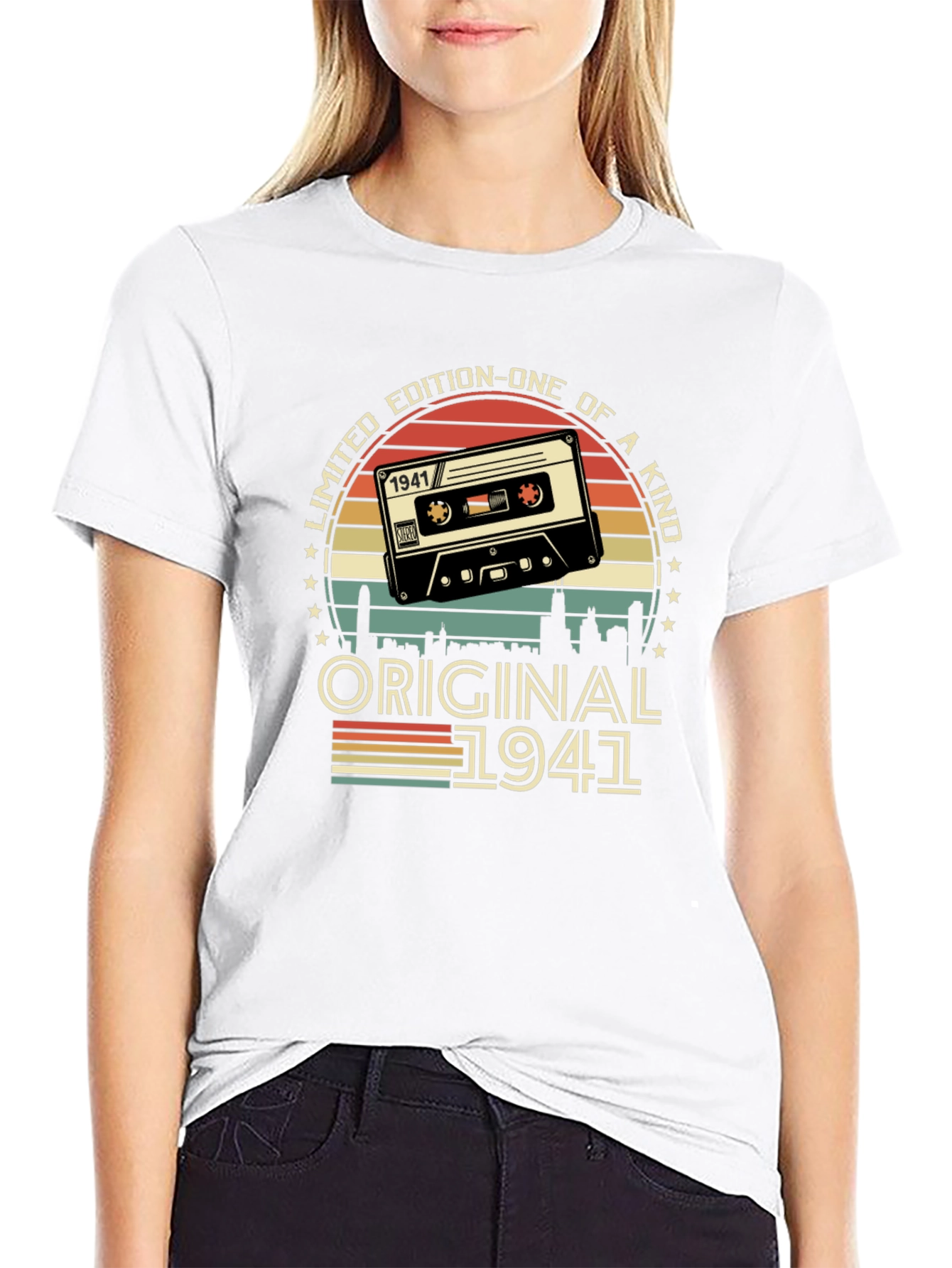 Limited Edition 1941 Retro Cassette T-Shirt