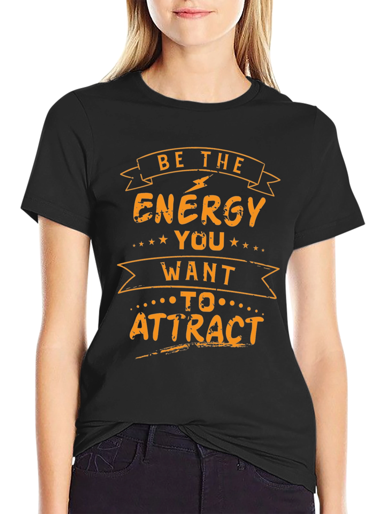 Be the Energy T-Shirt - Motivational Tee