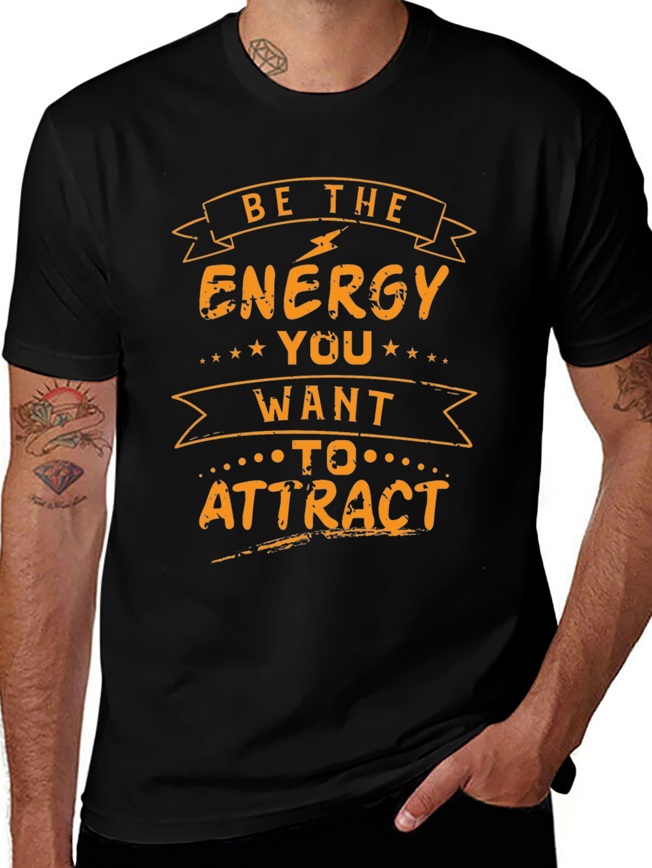 Be the Energy T-Shirt - Motivational Tee