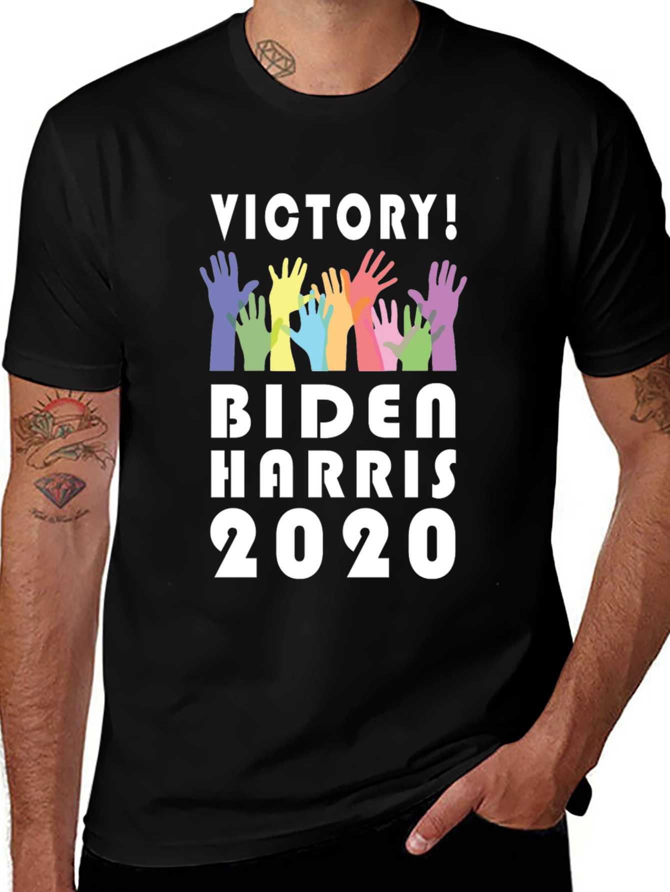 Biden Harris 2020 Victory T-Shirt