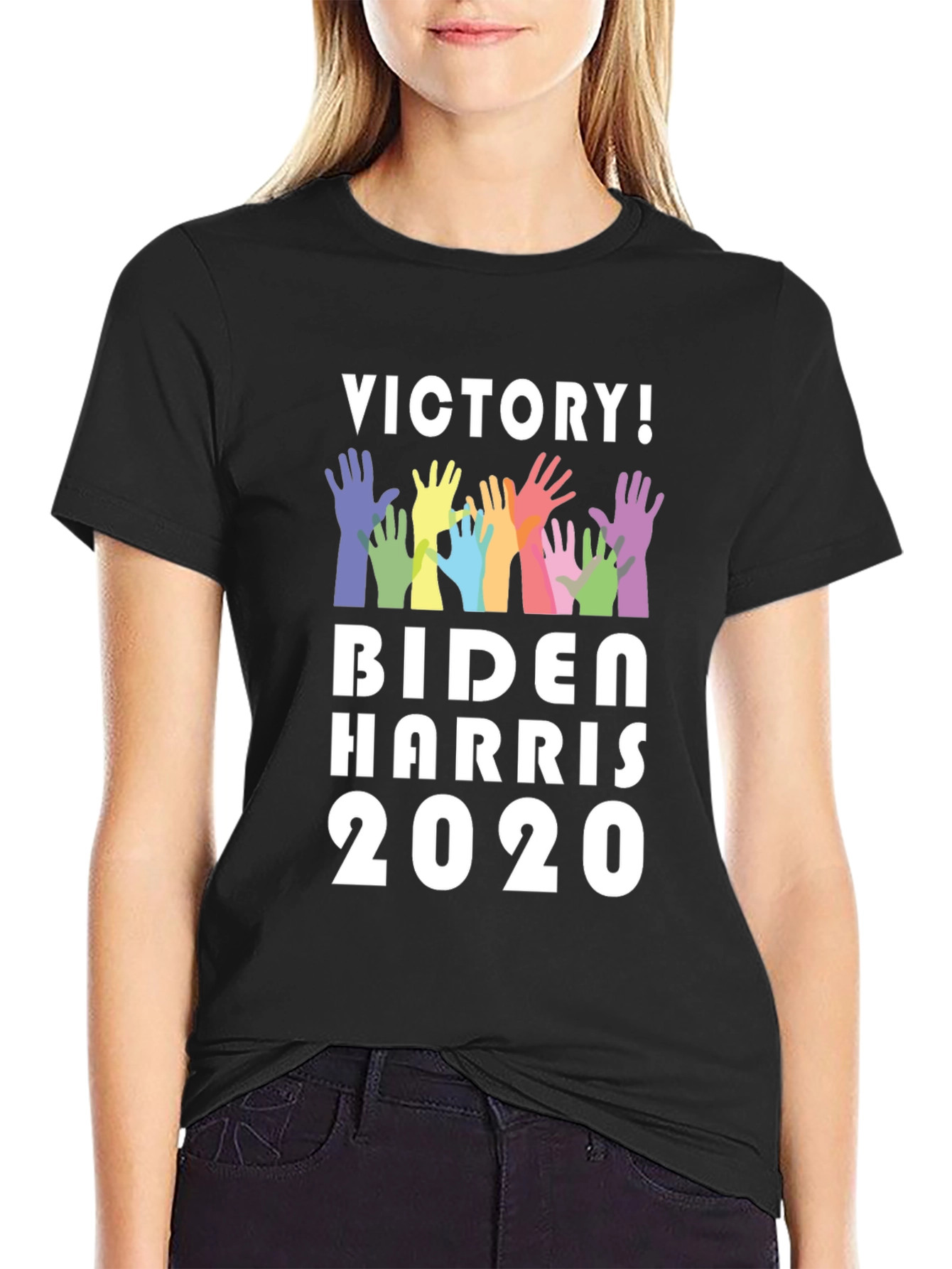 Biden Harris 2020 Victory T-Shirt