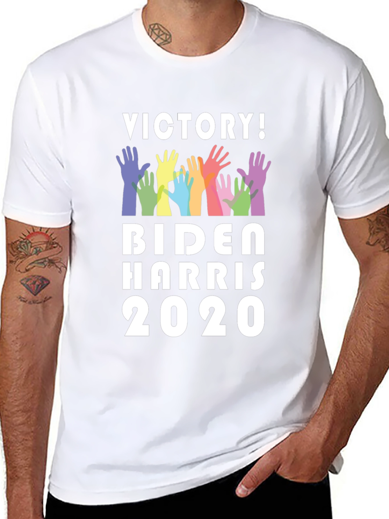 Biden Harris 2020 Victory T-Shirt