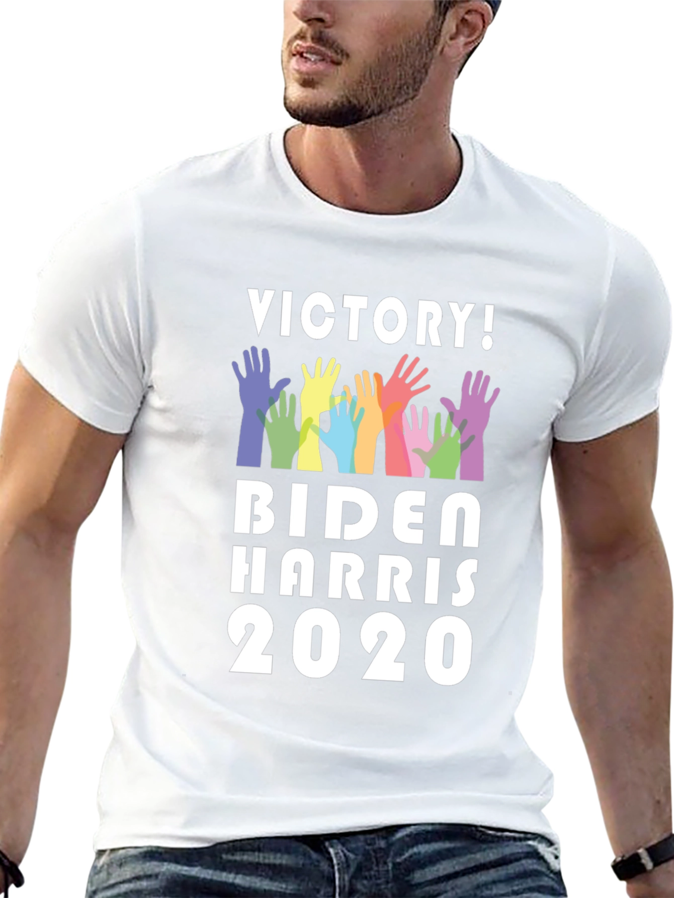 Biden Harris 2020 Victory T-Shirt