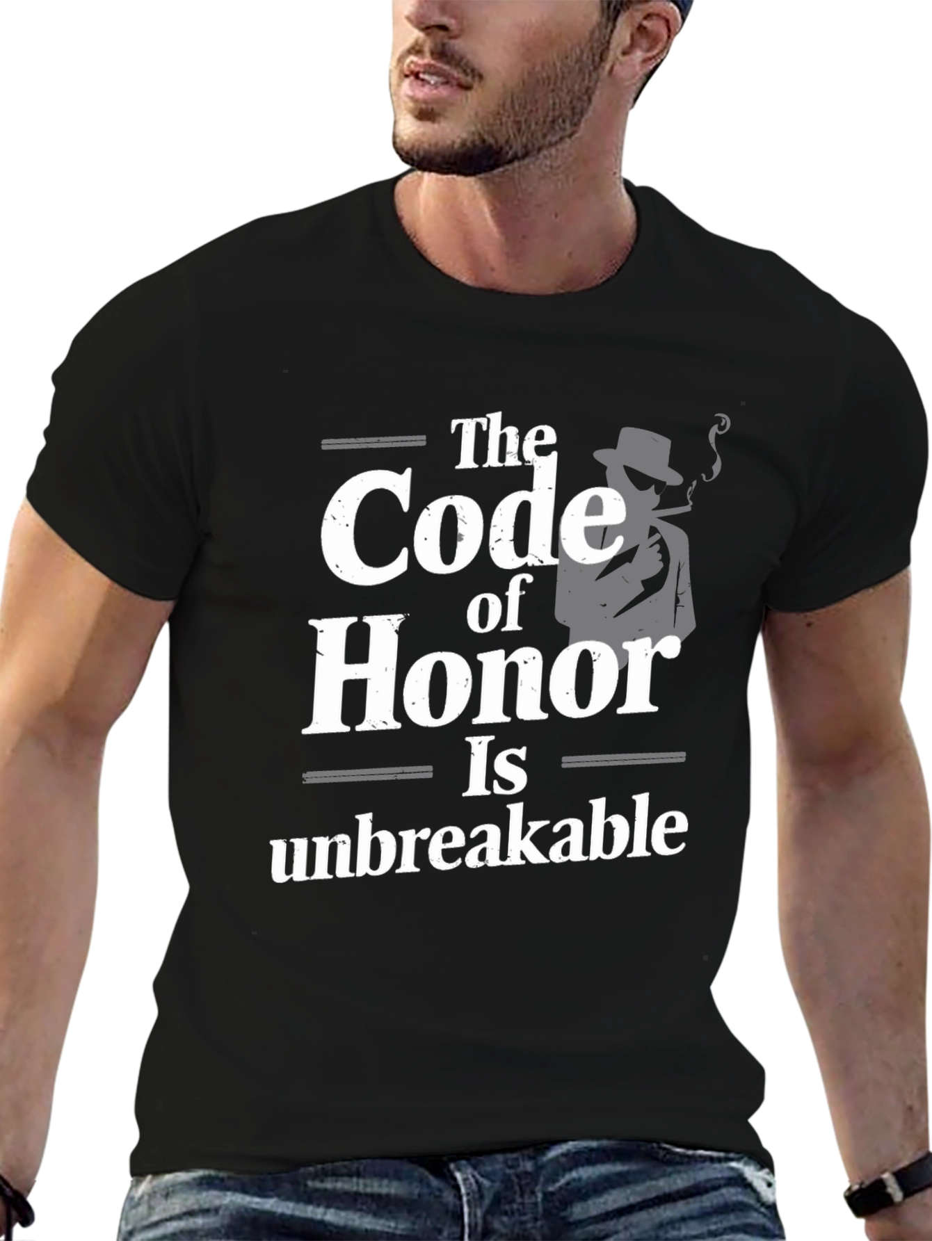 Code of Honor Graphic T-Shirt