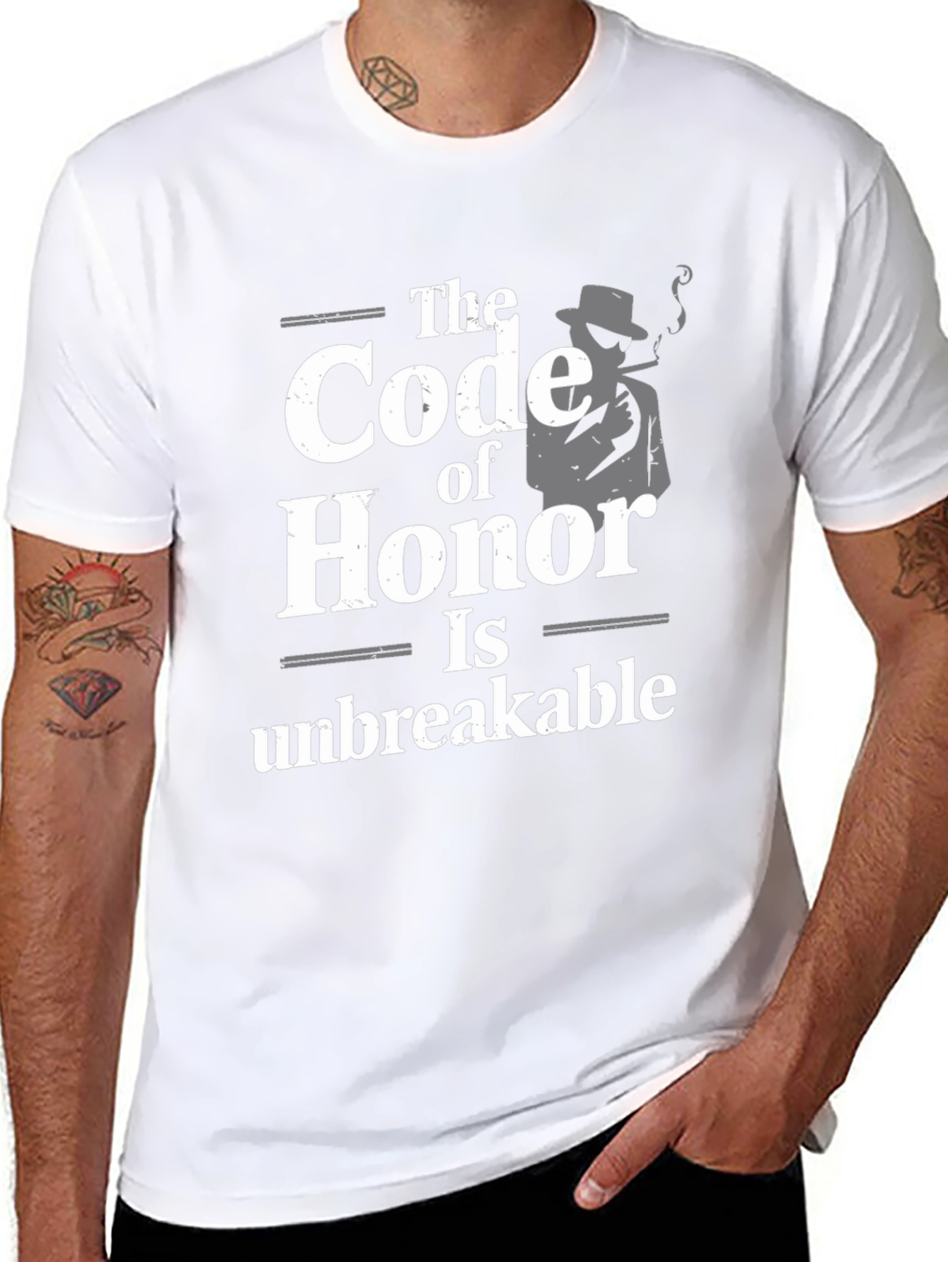 Code of Honor Graphic T-Shirt