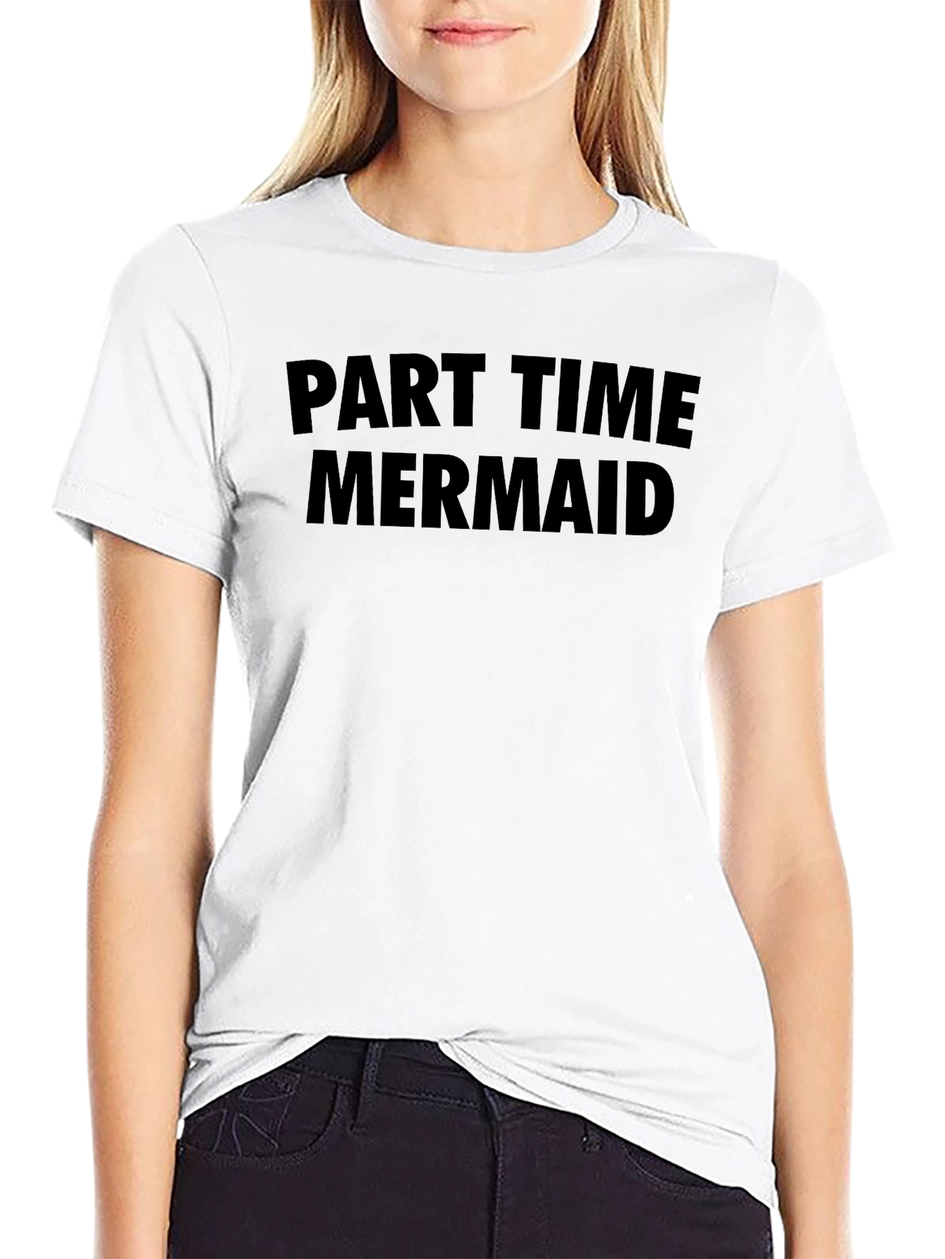 Part Time Mermaid T-Shirt - Fun & Casual