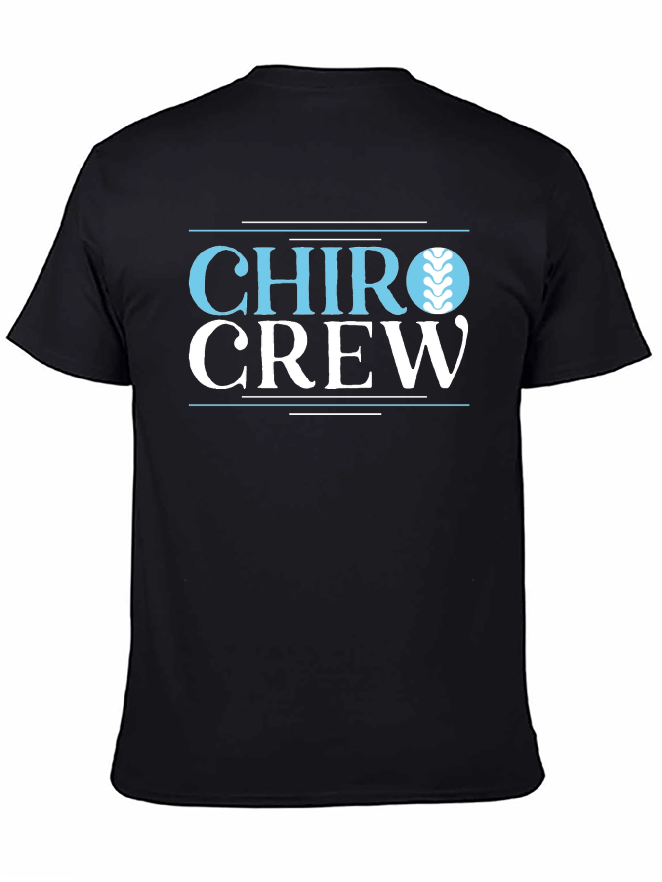 Chiro Crew Graphic T-Shirt - Chiropractic Design