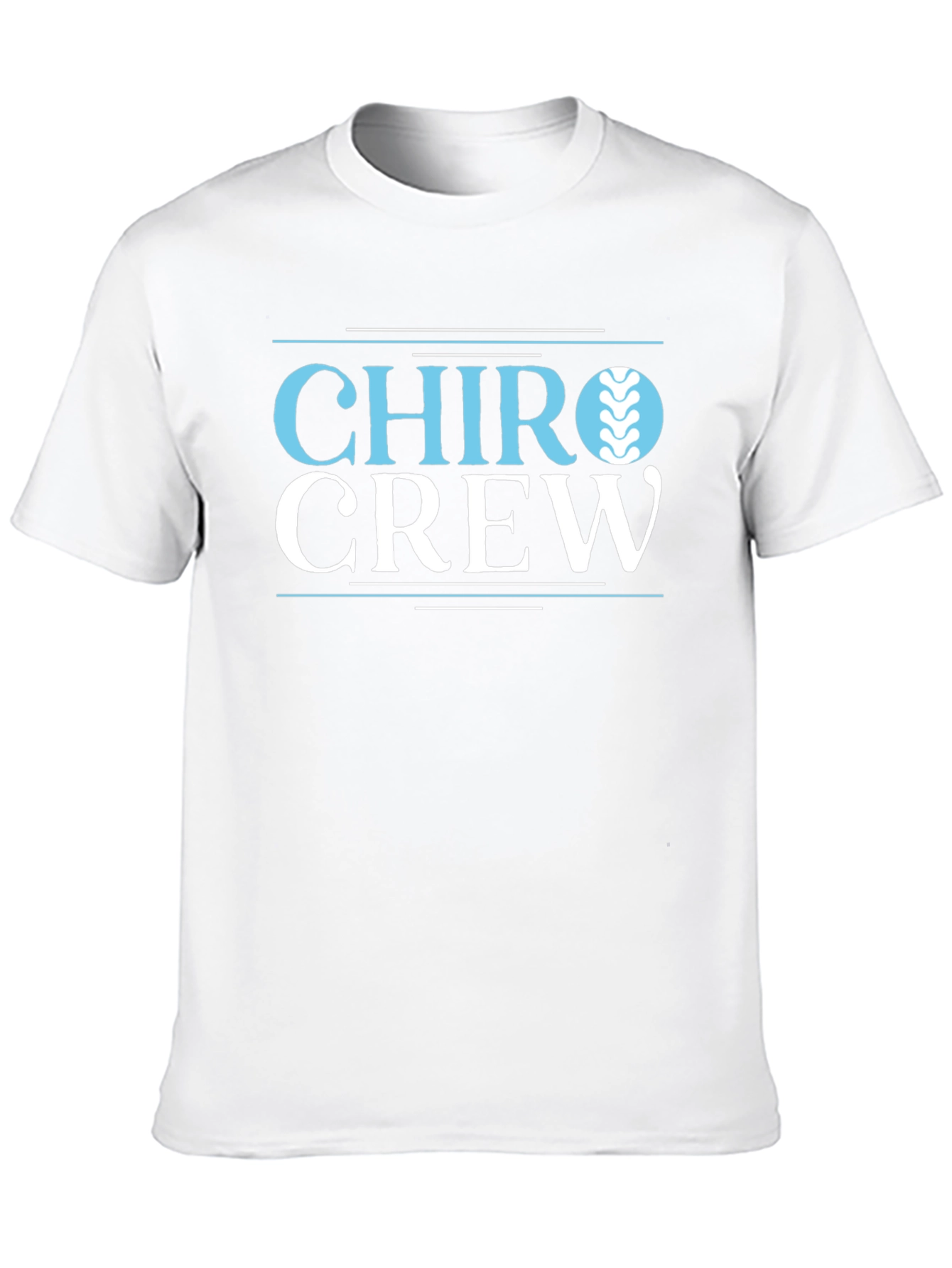 Chiro Crew Graphic T-Shirt - Chiropractic Design