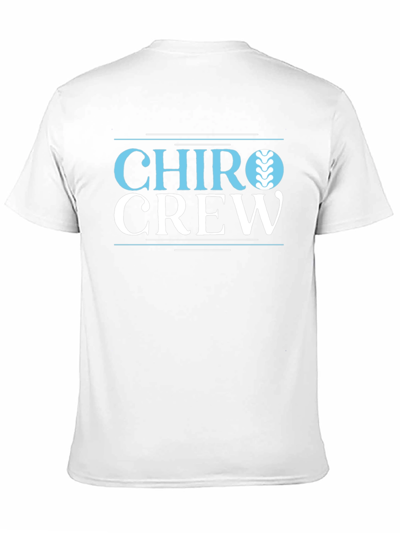 Chiro Crew Graphic T-Shirt - Chiropractic Design