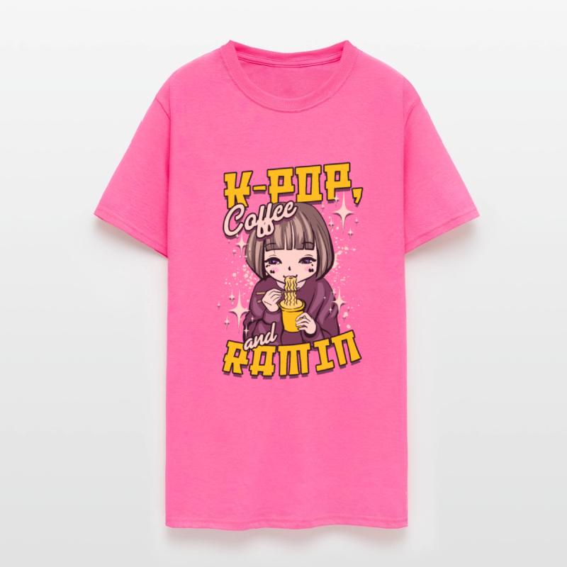 K-Pop Coffee And Ramin Korean Music