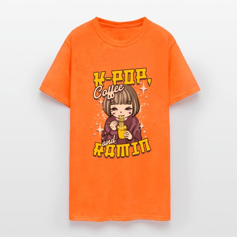 K-Pop Coffee And Ramin Korean Music