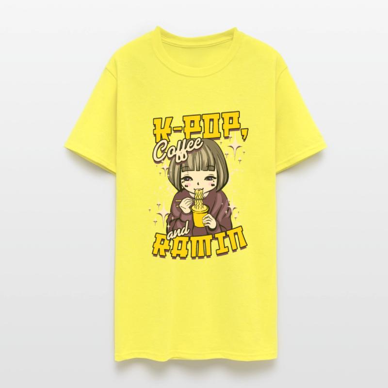 K-Pop Coffee And Ramin Korean Music