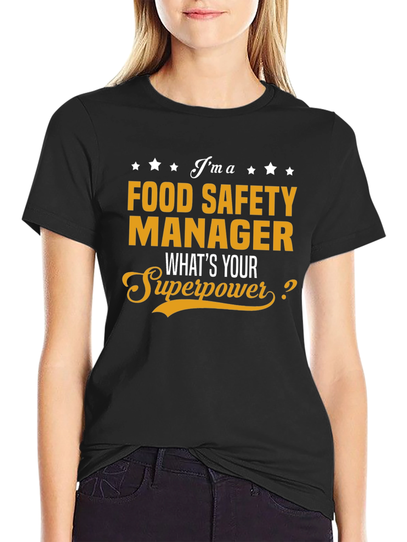 Food Safety Manager T-Shirt - Superpower Tee