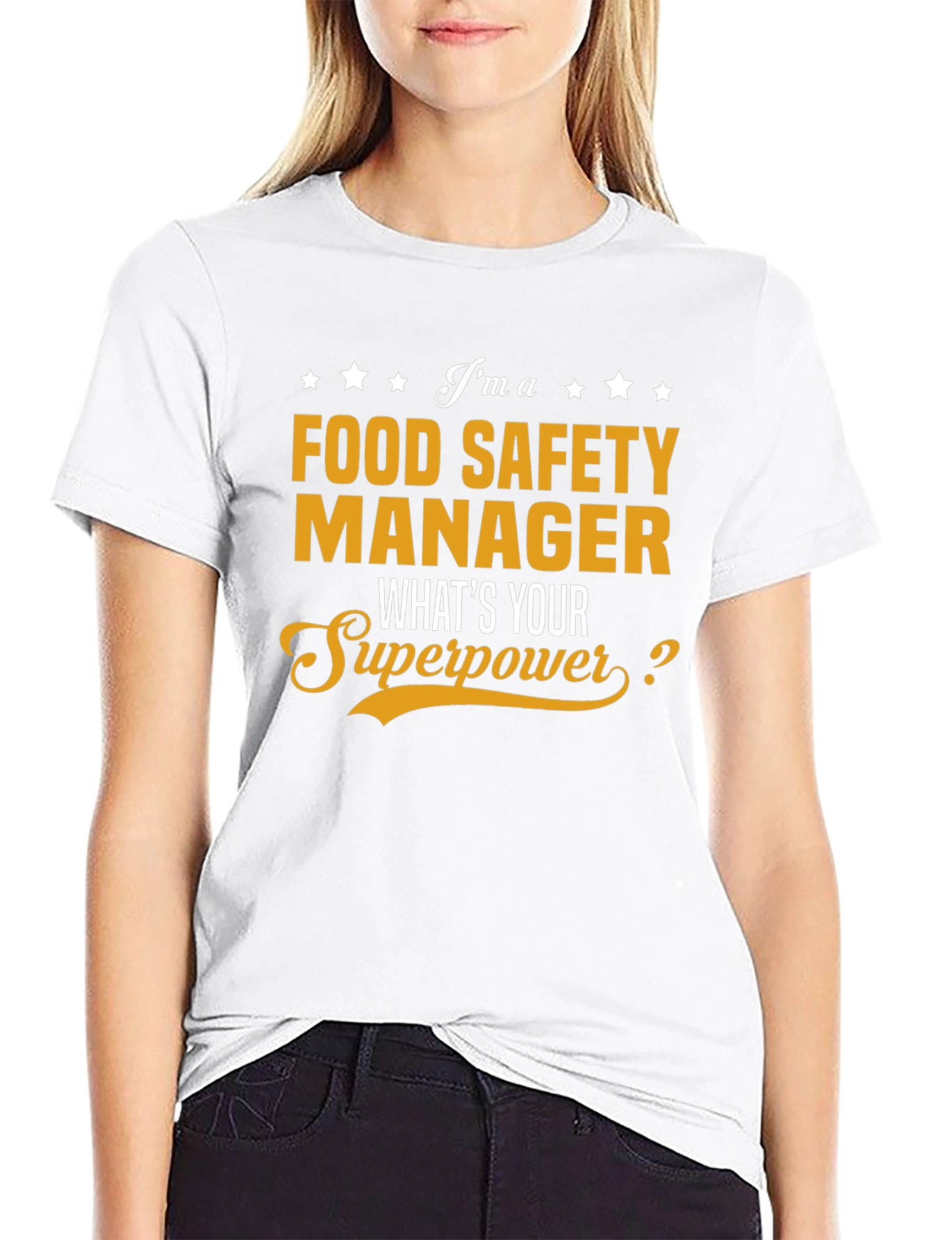 Food Safety Manager T-Shirt - Superpower Tee