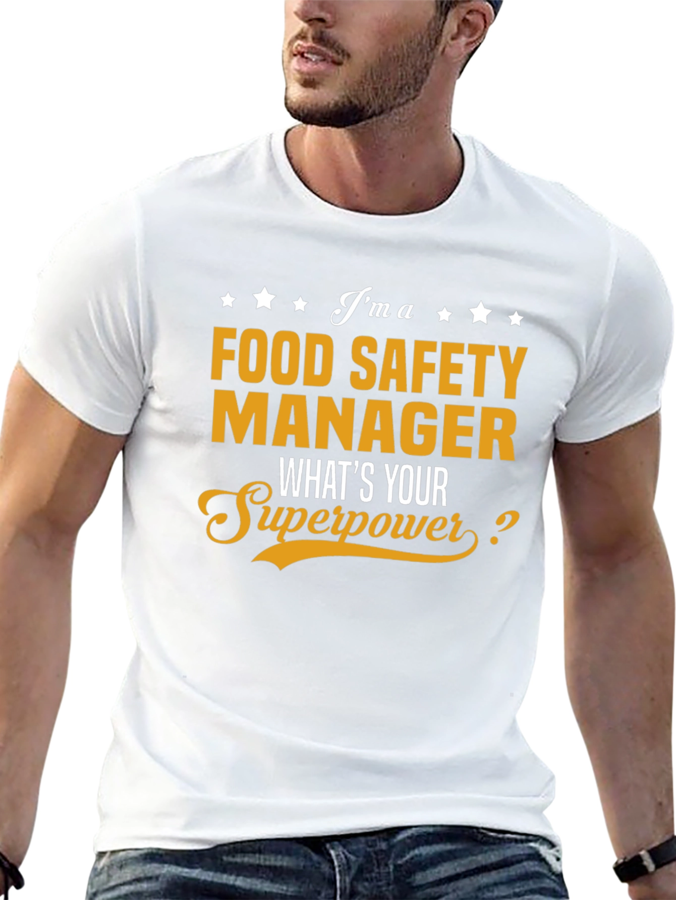 Food Safety Manager T-Shirt - Superpower Tee