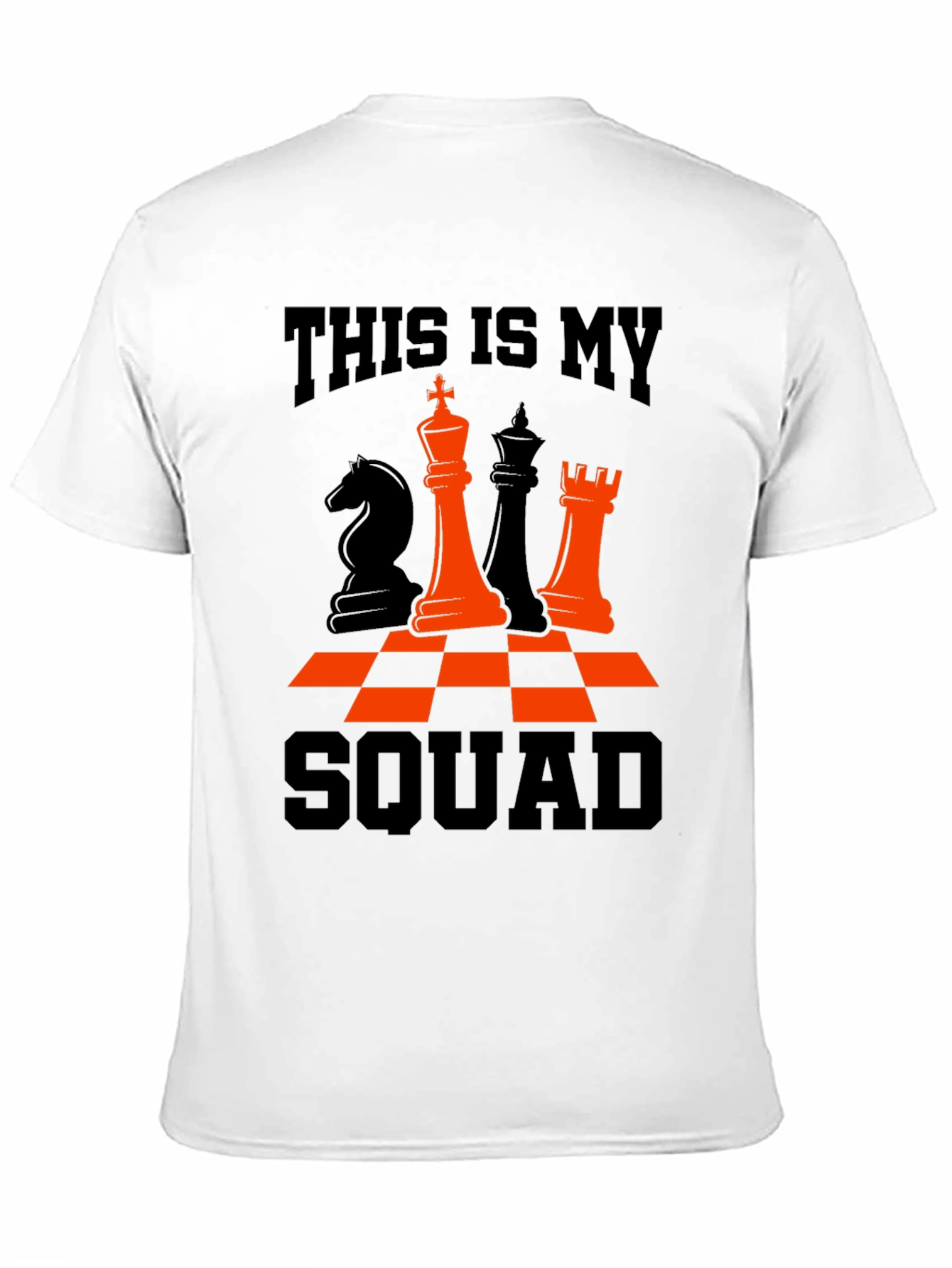 Chess Squad T-Shirt - Checkmate Style