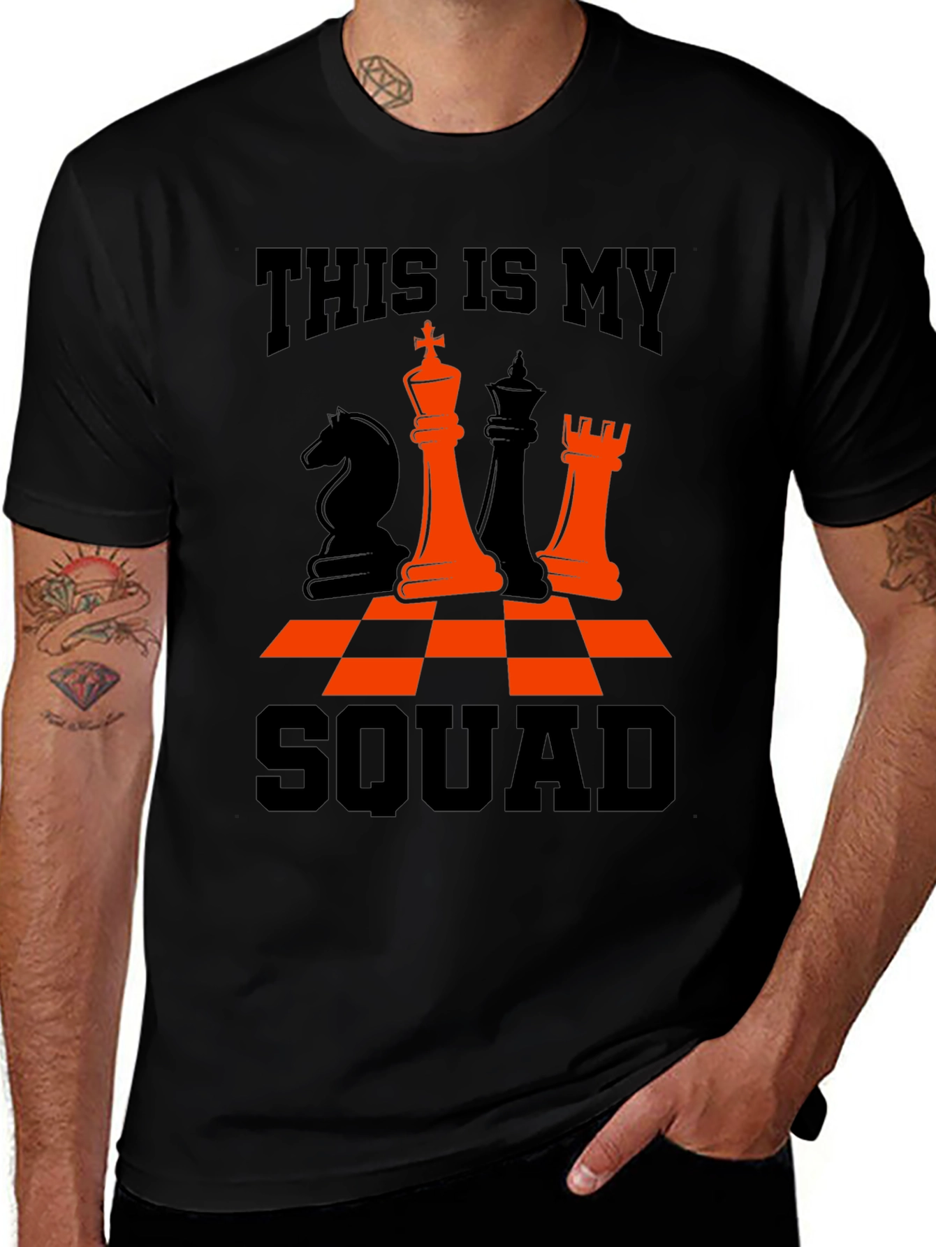 Chess Squad T-Shirt - Checkmate Style