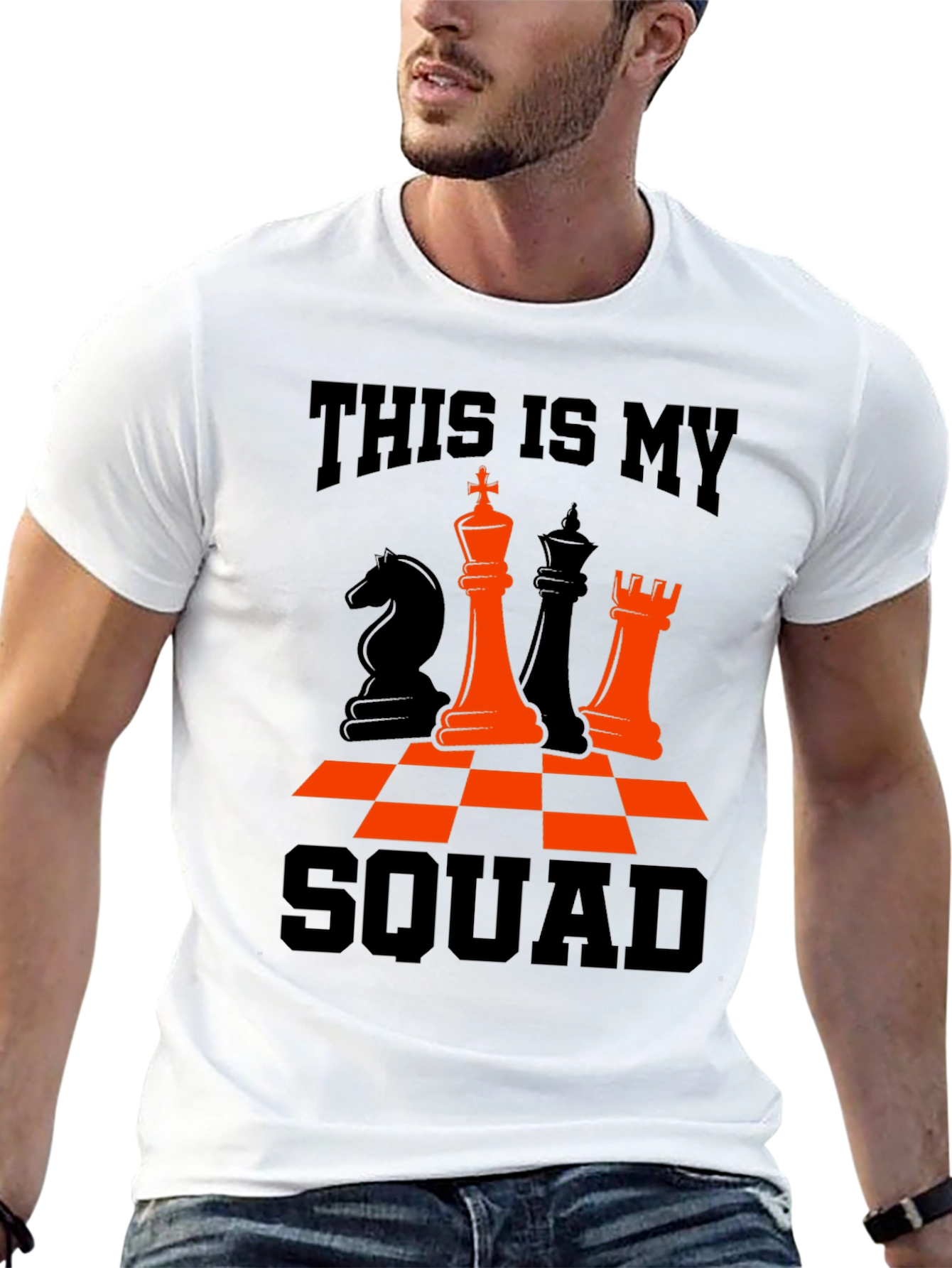 Chess Squad T-Shirt - Checkmate Style
