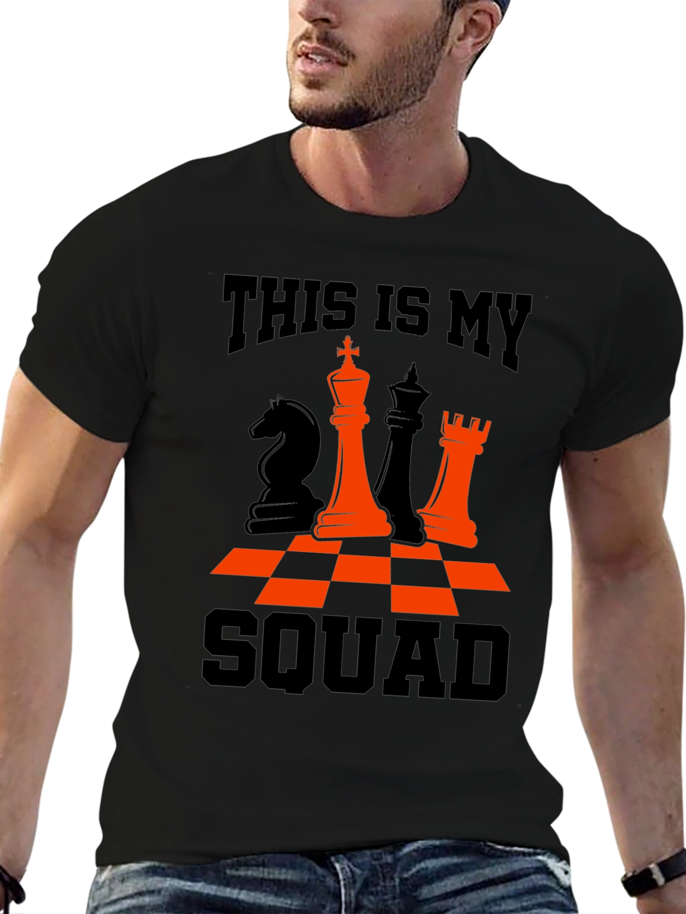 Chess Squad T-Shirt - Checkmate Style