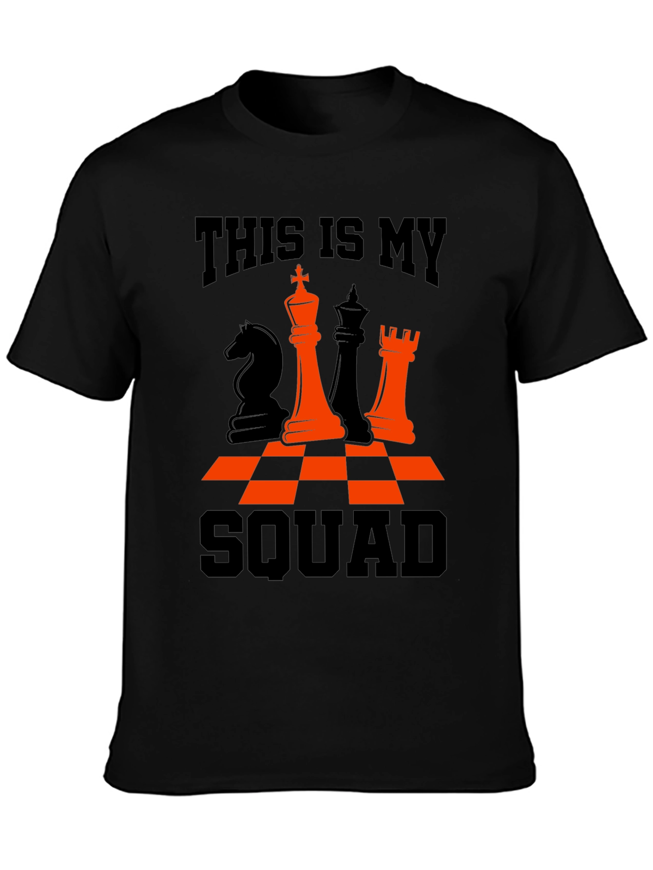 Chess Squad T-Shirt - Checkmate Style