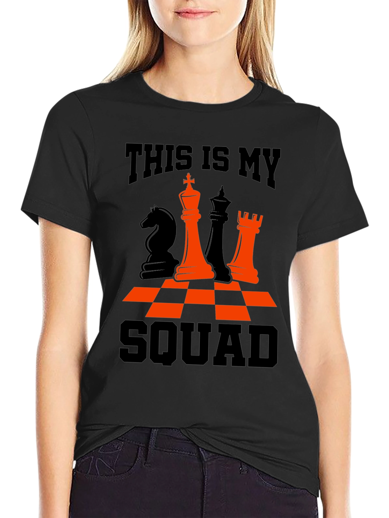 Chess Squad T-Shirt - Checkmate Style
