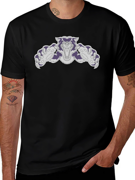 Wildcat Graphic Tee - Black